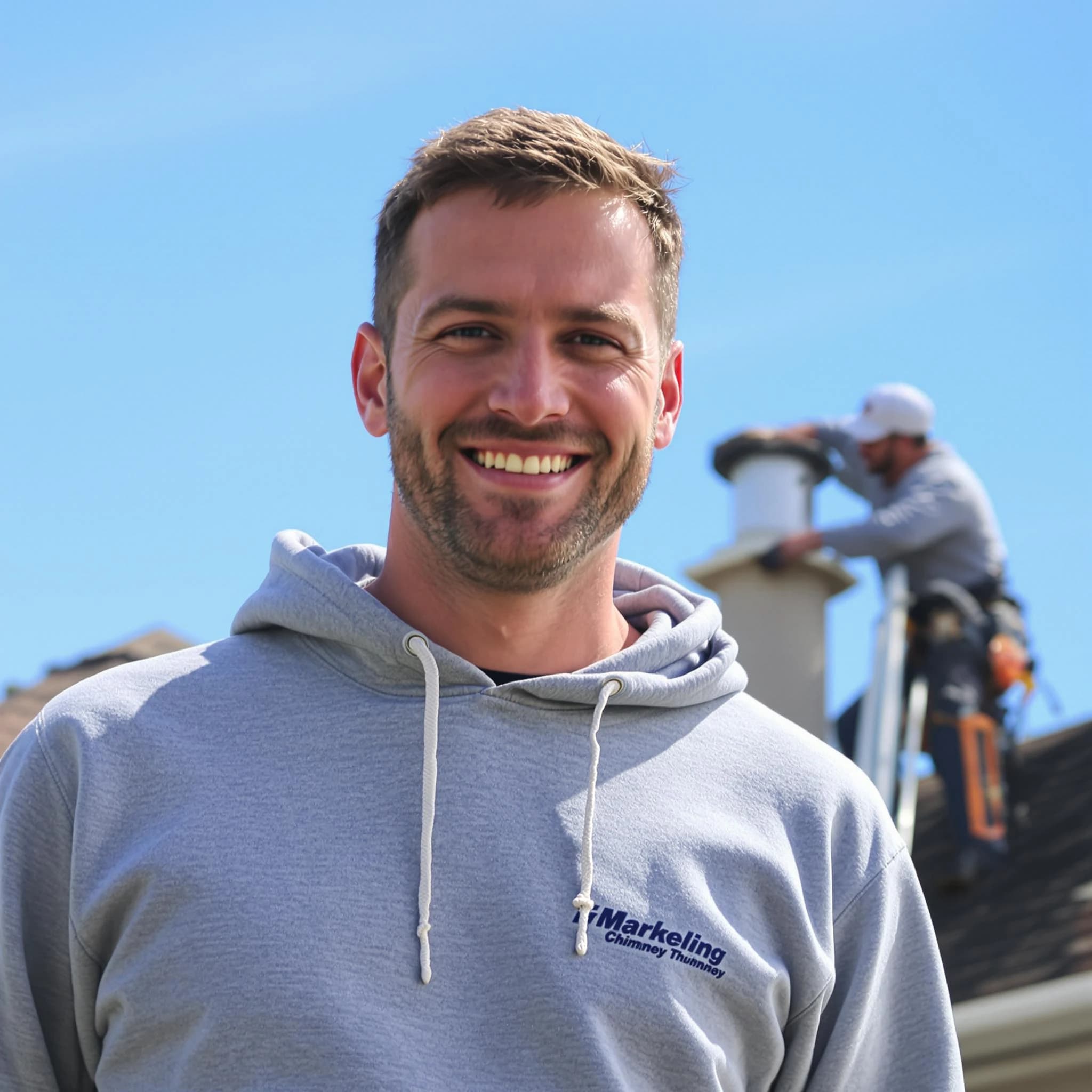 The Broomfield Chimney Sweep team.