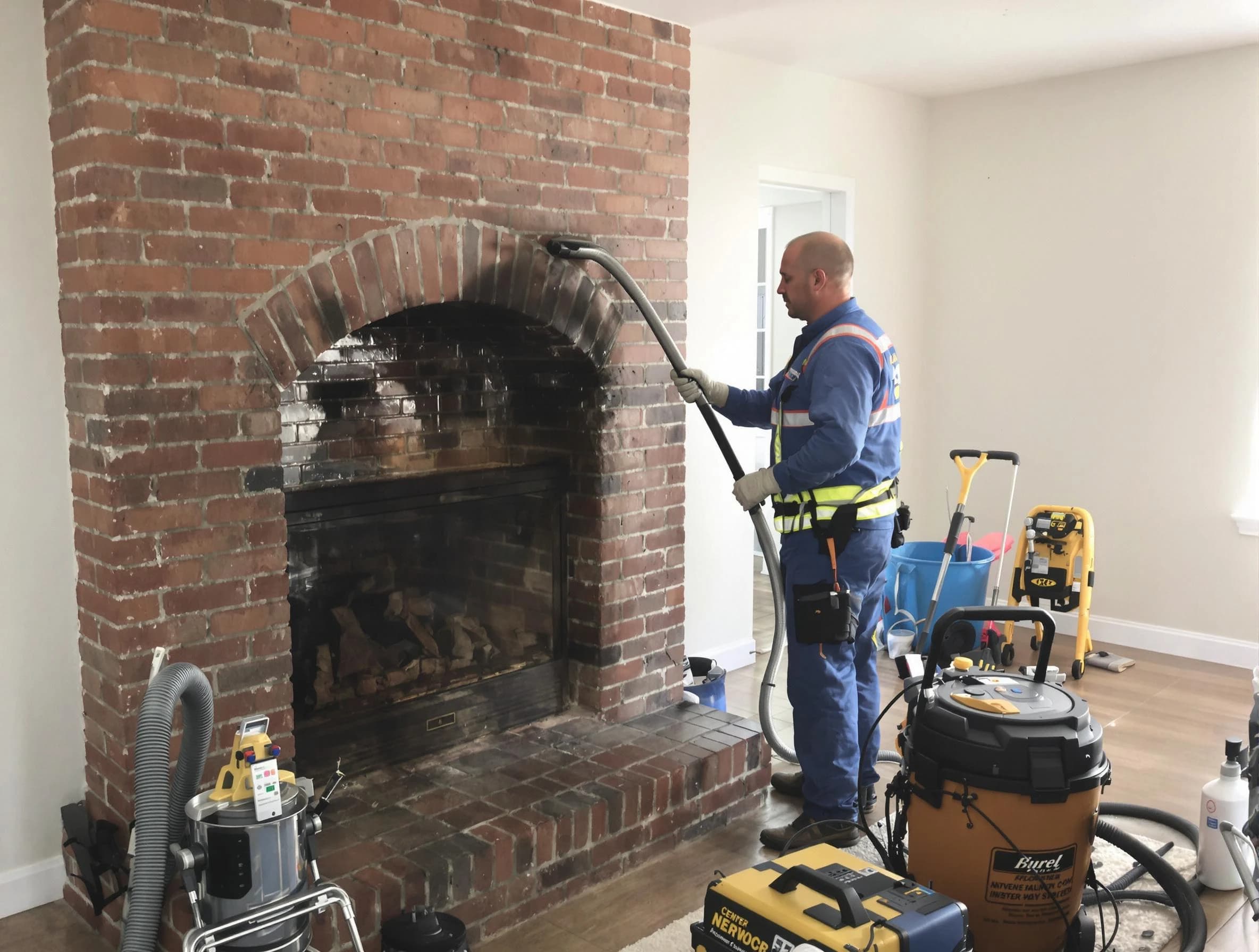 Broomfield Chimney Sweep expert performing detailed chimney sweep in Broomfield, CO