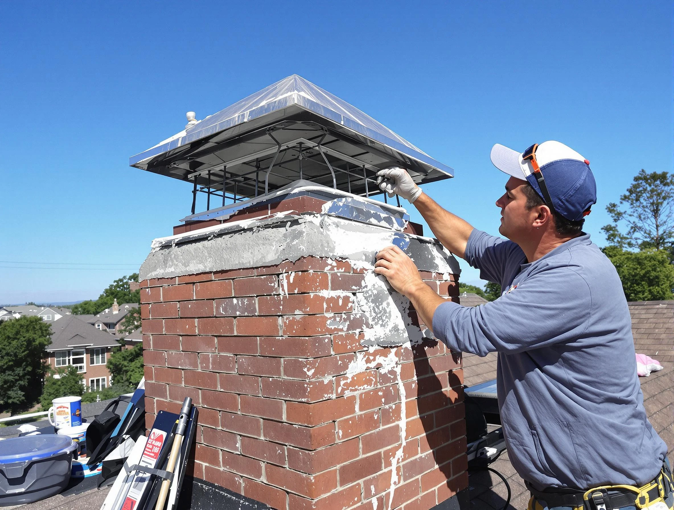 Chimney Crown Services in Broomfield