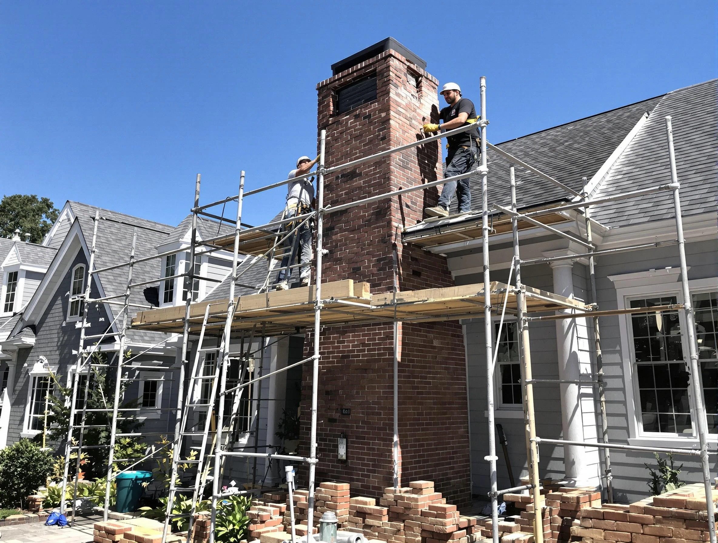 Chimney Rebuilding in Broomfield