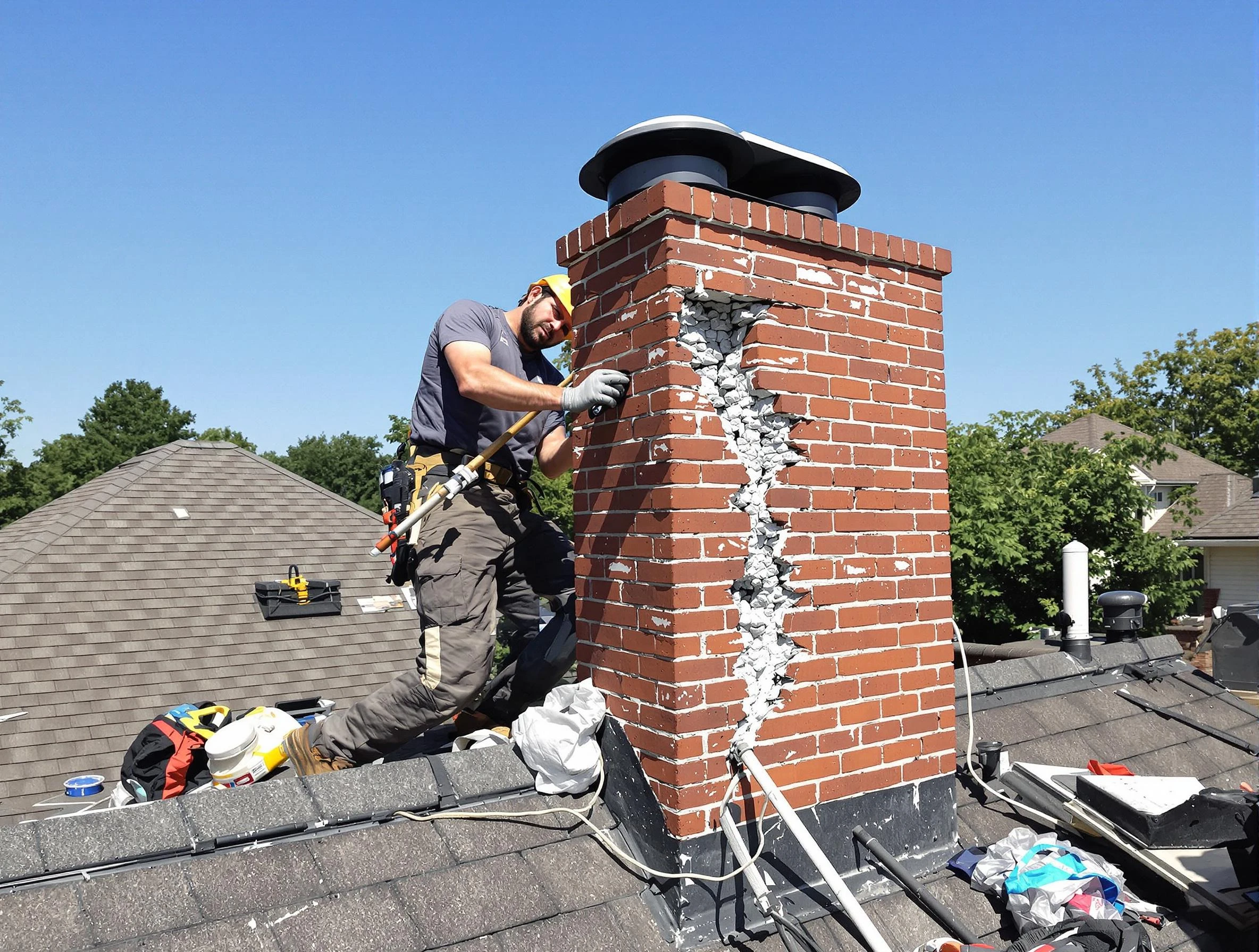 Chimney Repair in Broomfield
