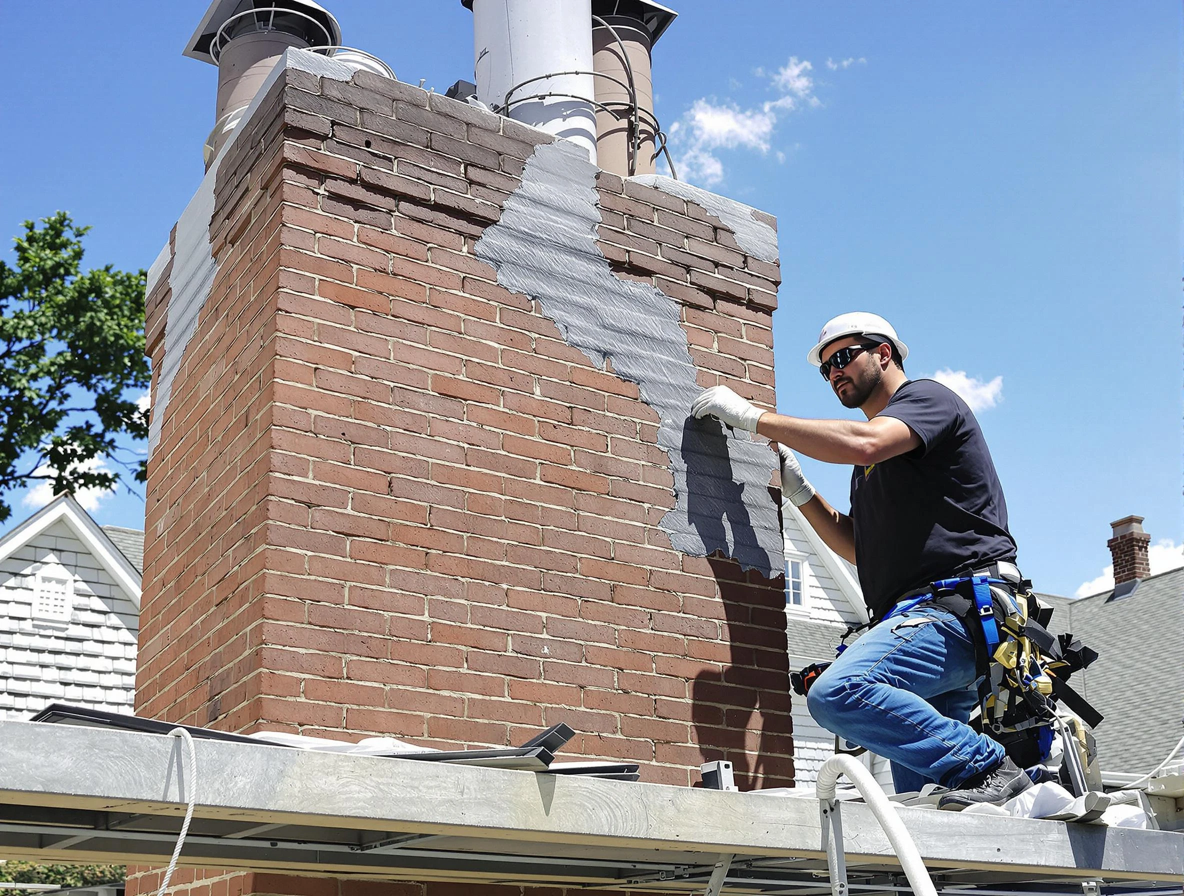 Chimney Restoration in Broomfield