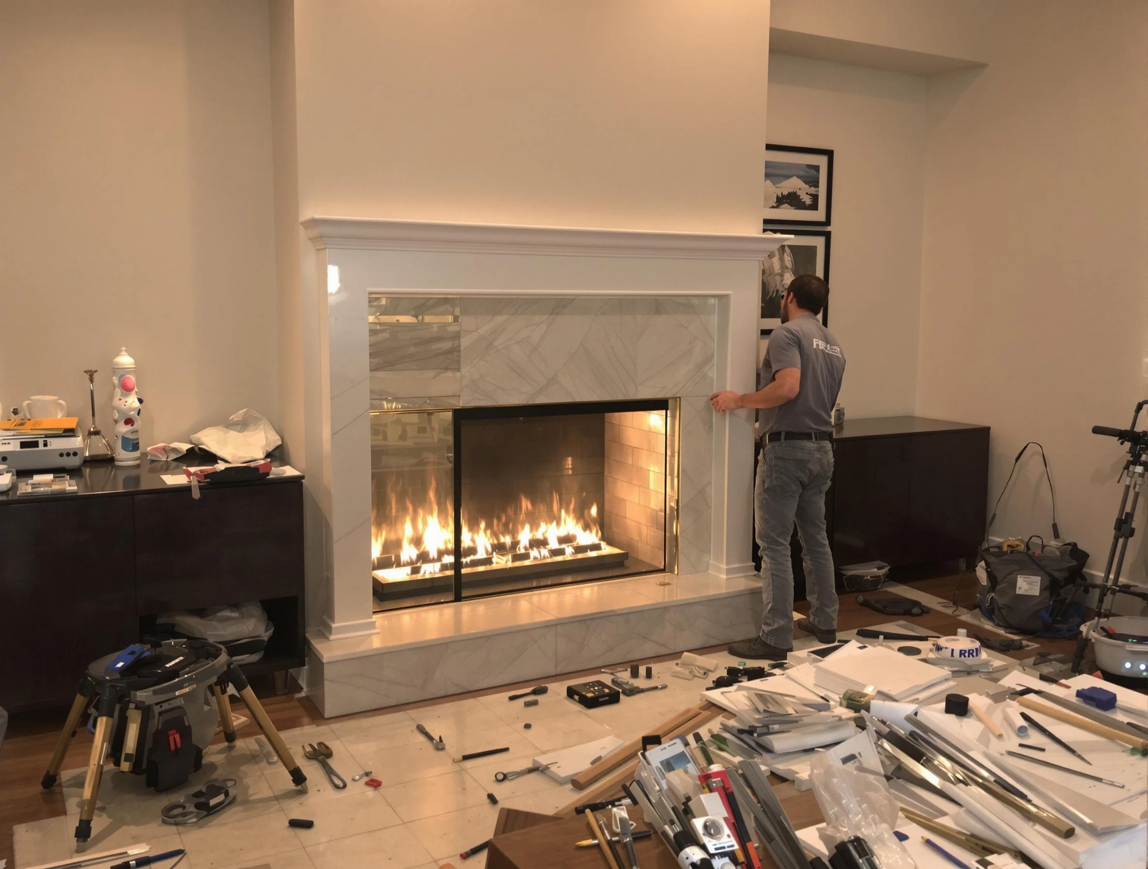 Fireplace Installation in Broomfield