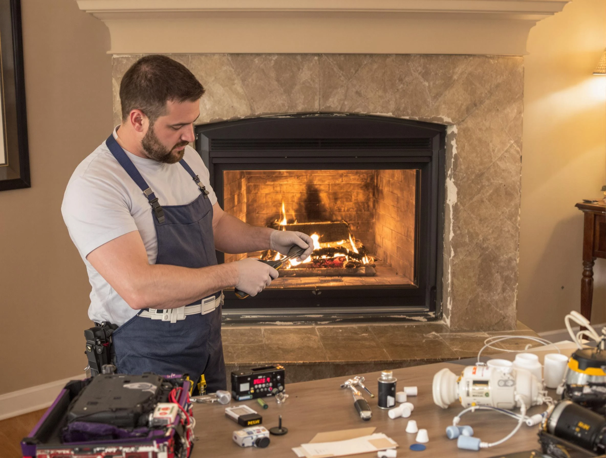 Fireplace Repair in Broomfield