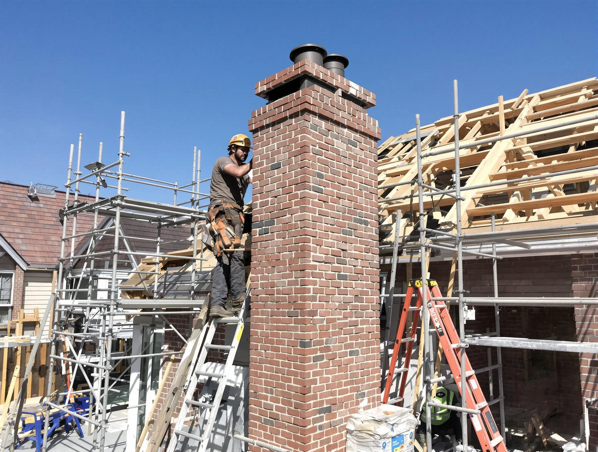 New chimney installation completed by Broomfield Chimney Sweep in Broomfield, CO
