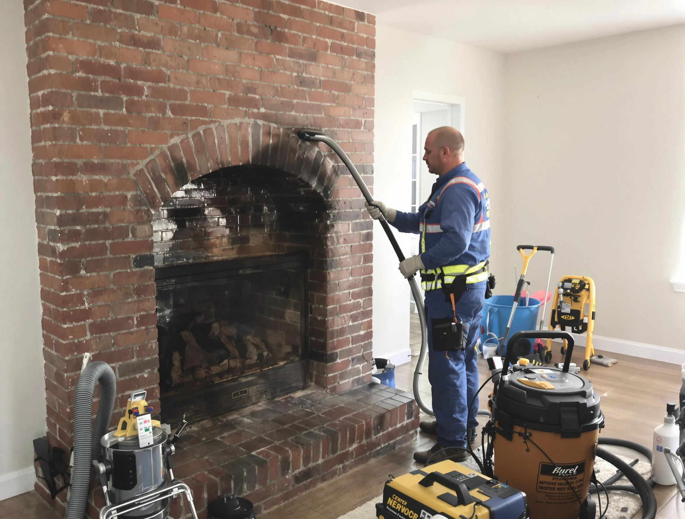 Broomfield Chimney Sweep expert performing detailed chimney sweep in Broomfield, CO